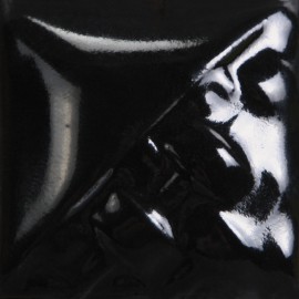 Black Gloss Dry  - 10 lbs Dry Mayco Stoneware Glaze